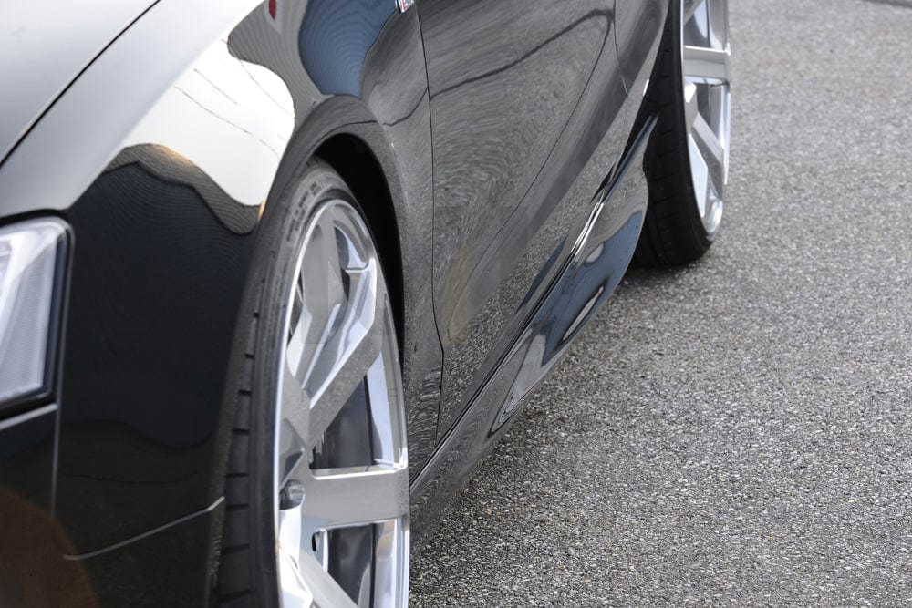 Rieger 00055449 Audi B8 B81 Side Skirt (A5 & S5) 3 | ML Performance EU Car Parts