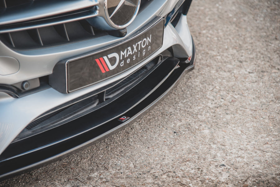 Maxton Design Mercedes Benz E63 AMG Estate/Sedan S213/W213 Front Splitter V.2