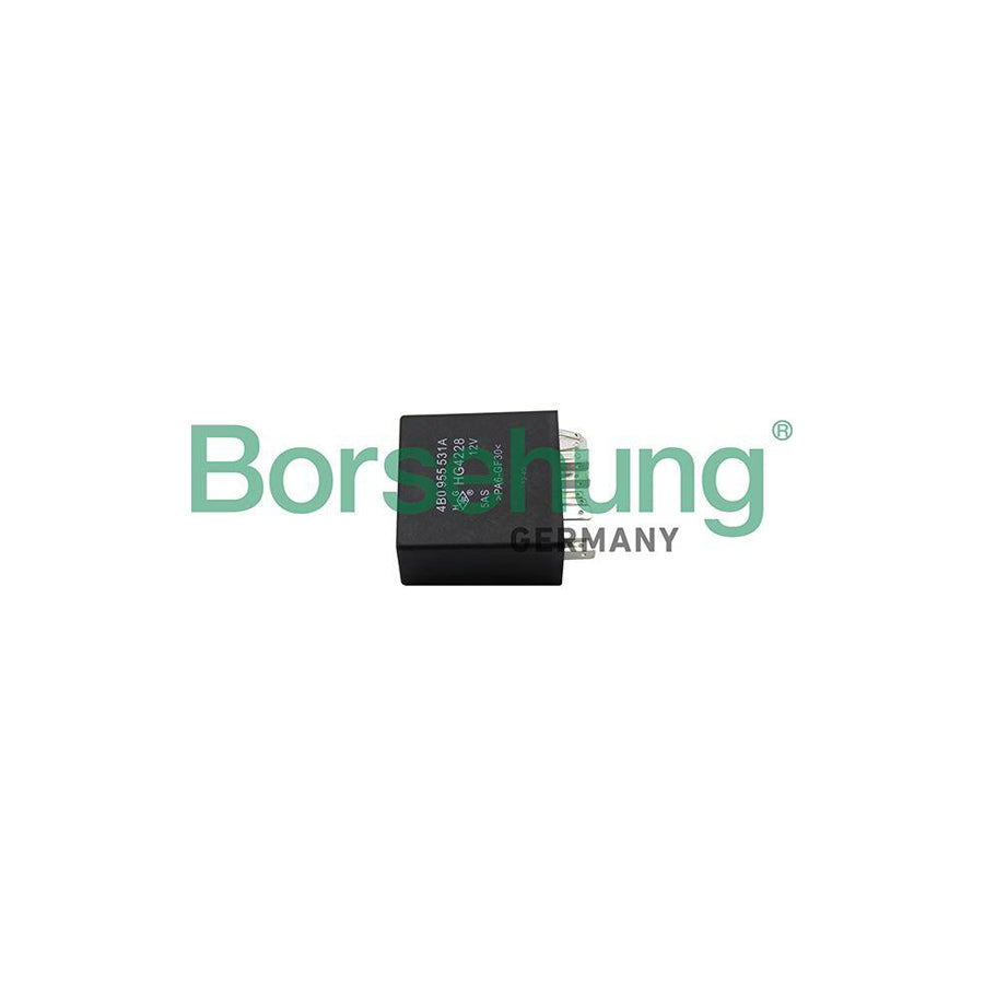 Borsehung B17812 Relay, Main Current For Audi A4