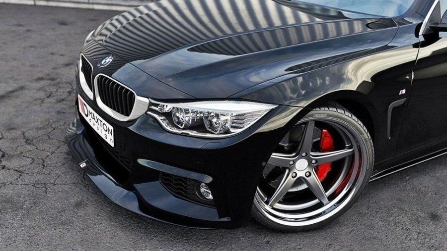 Maxton Design BMW Series 4 F32 M-Pack (GTS-Look) Front Splitter V.2