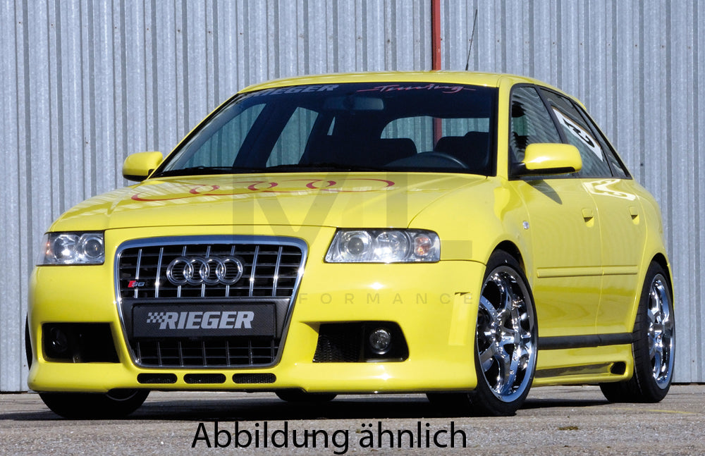Rieger 00056662 Audi 8L A3 Front Bumper - R-Frame 1 | ML Performance EU Car Parts