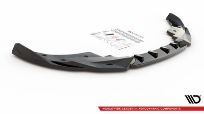 Maxton Design BMW Series 4 M-Pack G22 Front Splitter V.2