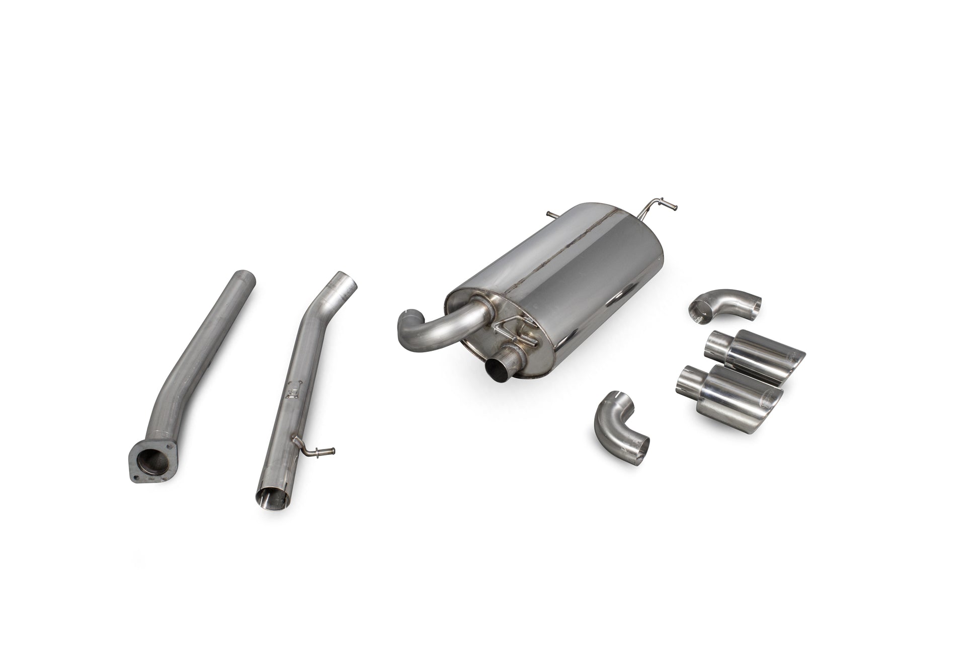 Scorpion SNS015R Nissan 350Z Half System (Y-Piece Back) | ML Performance EU EU