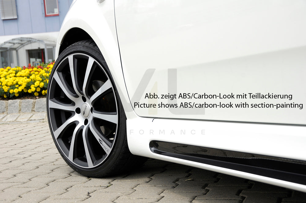 Rieger 00056045 Fiat Grande Punto (199) Side Skirt 8 | ML Performance EU Car Parts