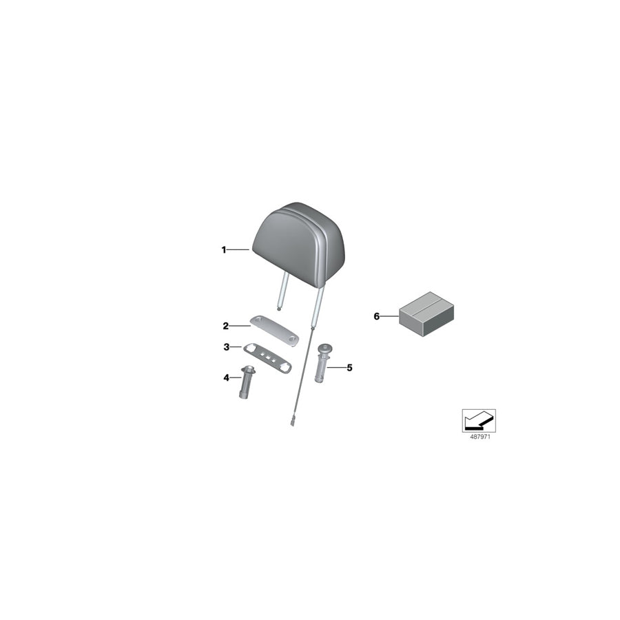 Genuine BMW 52107428047 Base (Inc. 745LeX, M760iX & 740Li) | ML Performance EU