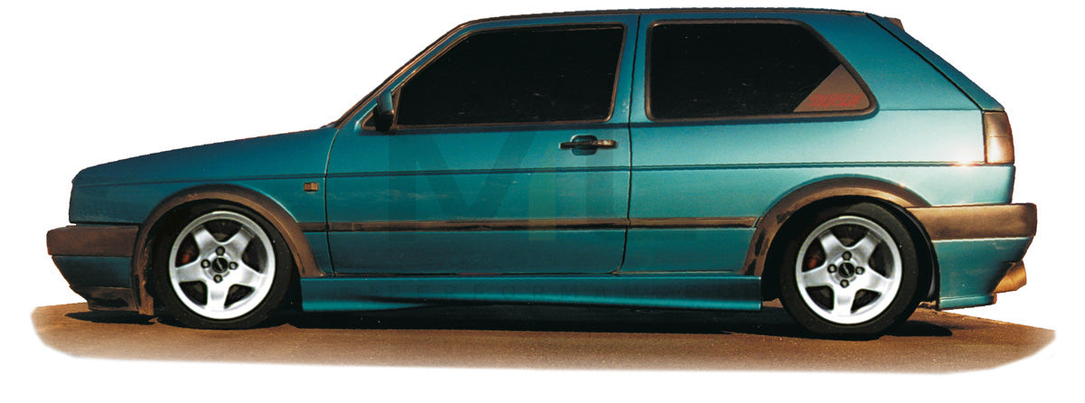 Rieger 00048037 VW Mk2 Golf Side Skirt 1 | ML Performance EU Car Parts