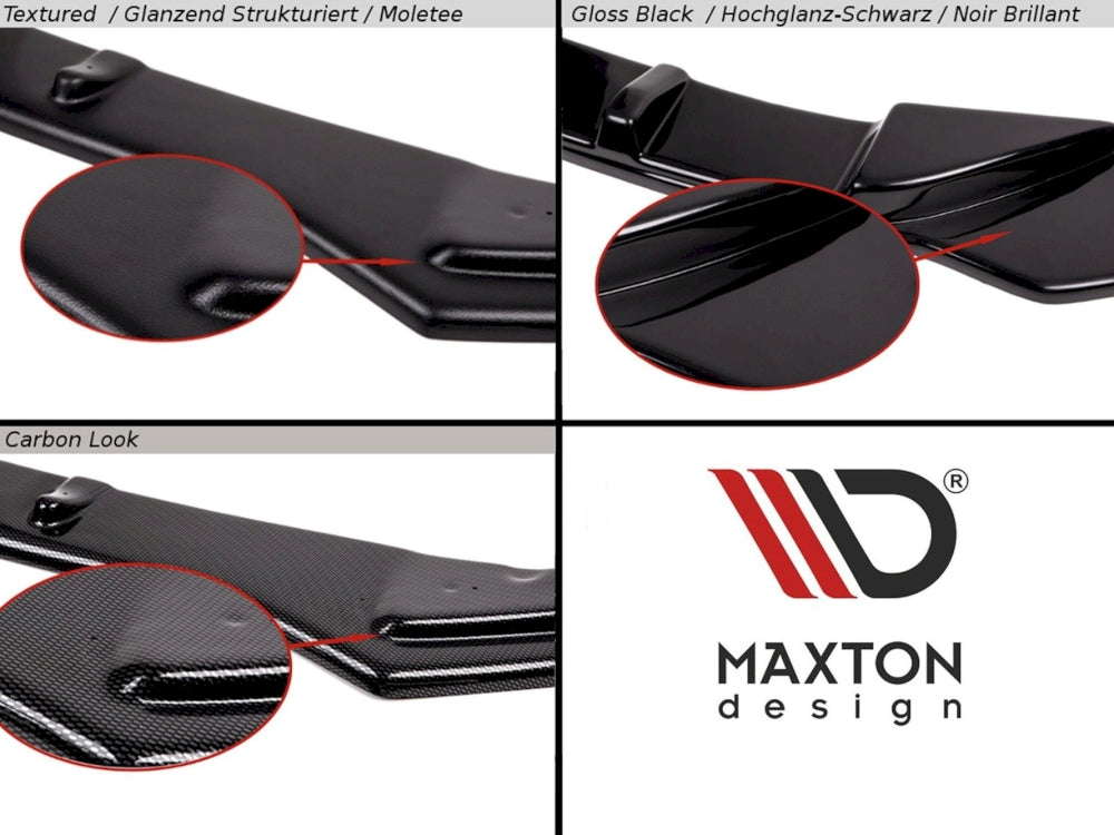 Maxton Design Peugeot 2008 MK2 (2019-) Front Splitter V2