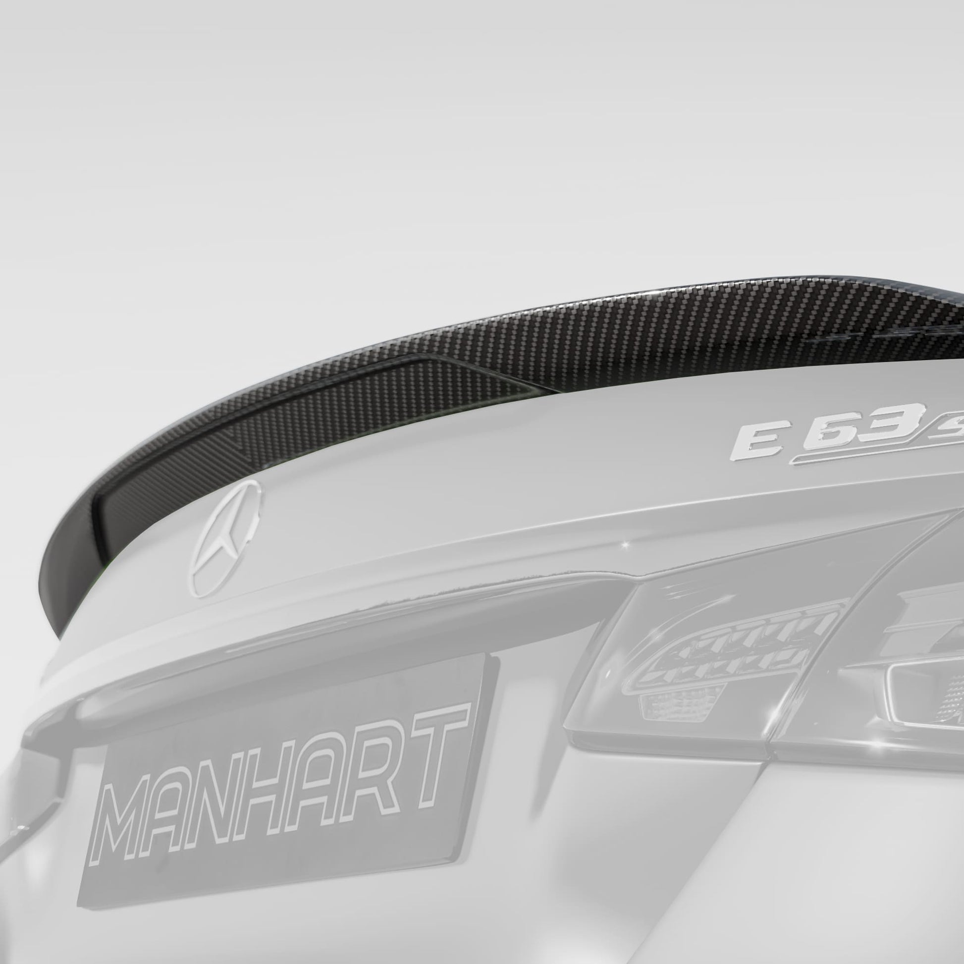 MANHART CARBON TRUNK SPOILER FOR MERCEDES-AMG E 63 (S)