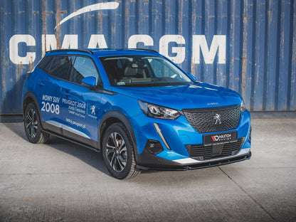 Maxton Design Peugeot 2008 MK2 (2019-) Front Splitter V2