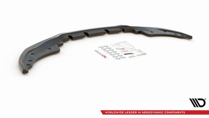 Maxton Design BMW Series 4 M-Pack G22 Front Splitter V.3