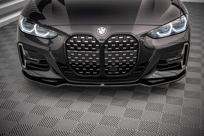 Maxton Design BMW Series 4 M-Pack G22 Front Splitter V.3