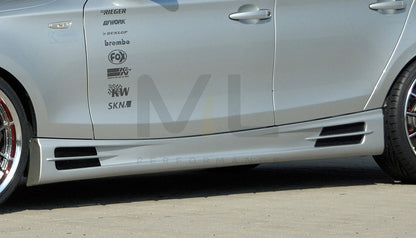 Rieger 00035017 BMW 1 Series E87 Side Skirt 1 | ML Performance EU Car Parts