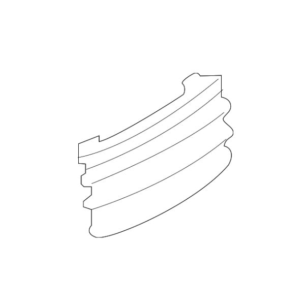 Genuine Lexus 52567-78020 NX Phase 1 O/S Rear Bumper Grille