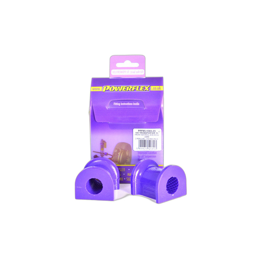 Powerflex PFF85-1303-23 VW Front Anti Roll Bar Bush 23mm (Inc. T6 & T5 Transporter) | ML Performance EU Car Parts