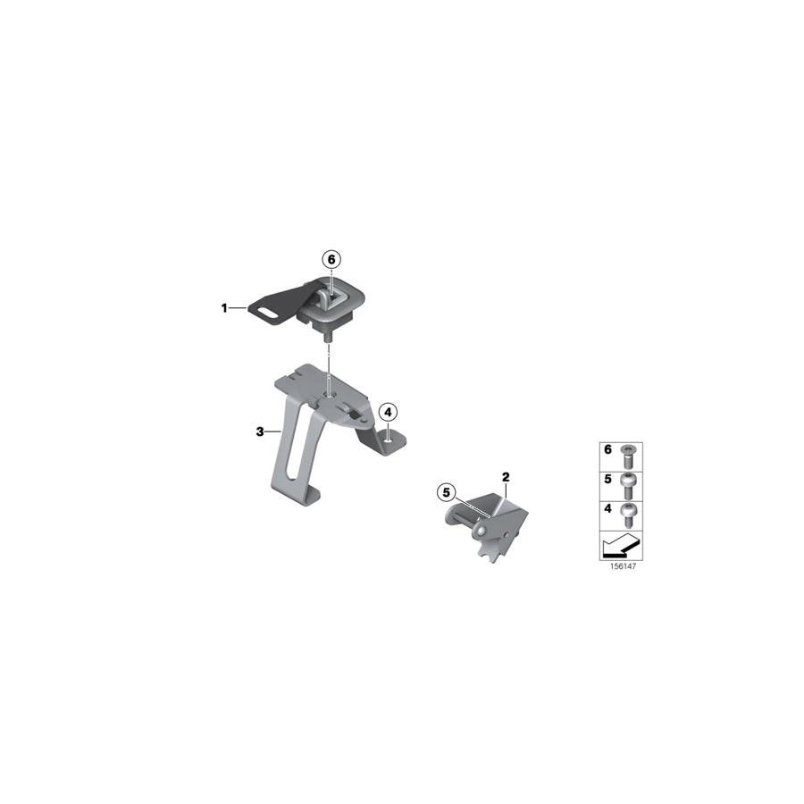 Genuine BMW 46517680685 Fillister Head Screw M10X30MK (Inc. Coupé, Phantom EWB & Phantom) | ML Performance EU