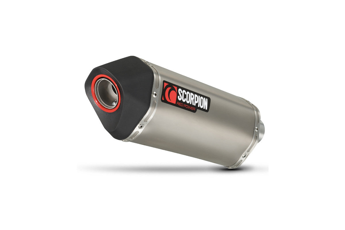 Scorpion RYA74TEO Yamaha Serket Parallel Slip-On - Titanium Sleeve (FZ1 / FZ1 S) | ML Performance EU EU