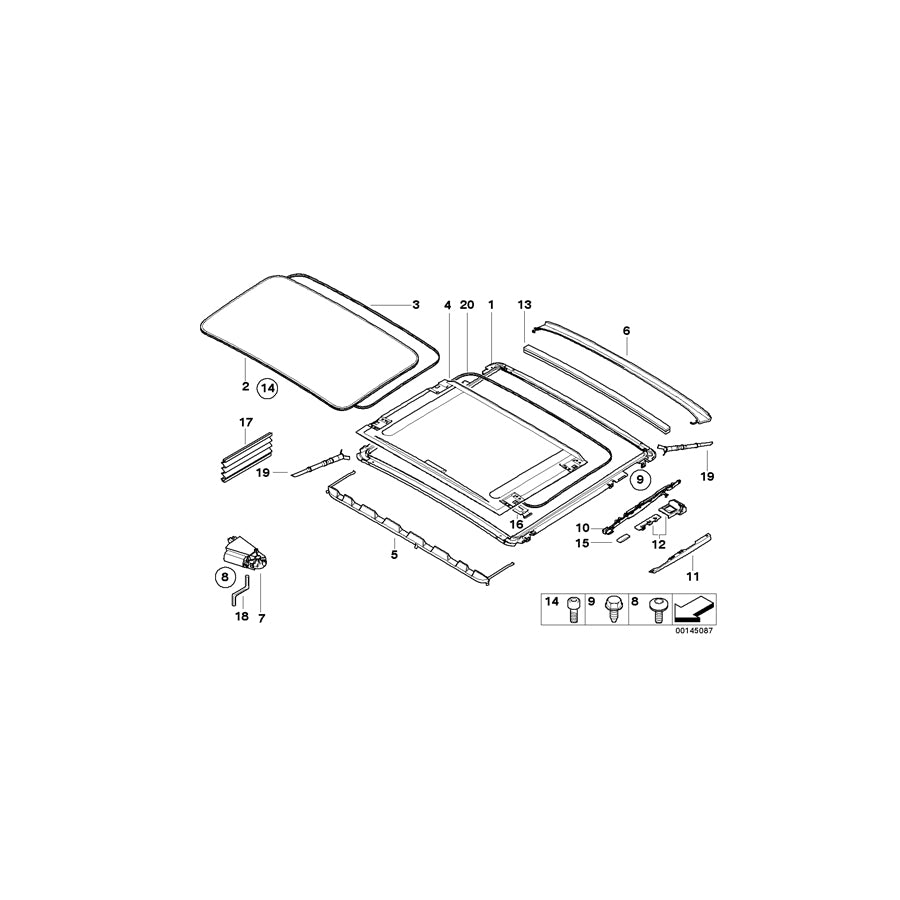 Genuine BMW 51732996175 E82 Water Outlet Hose Rear (Inc. 118d, 120i & 120d) | ML Performance EU Car Parts