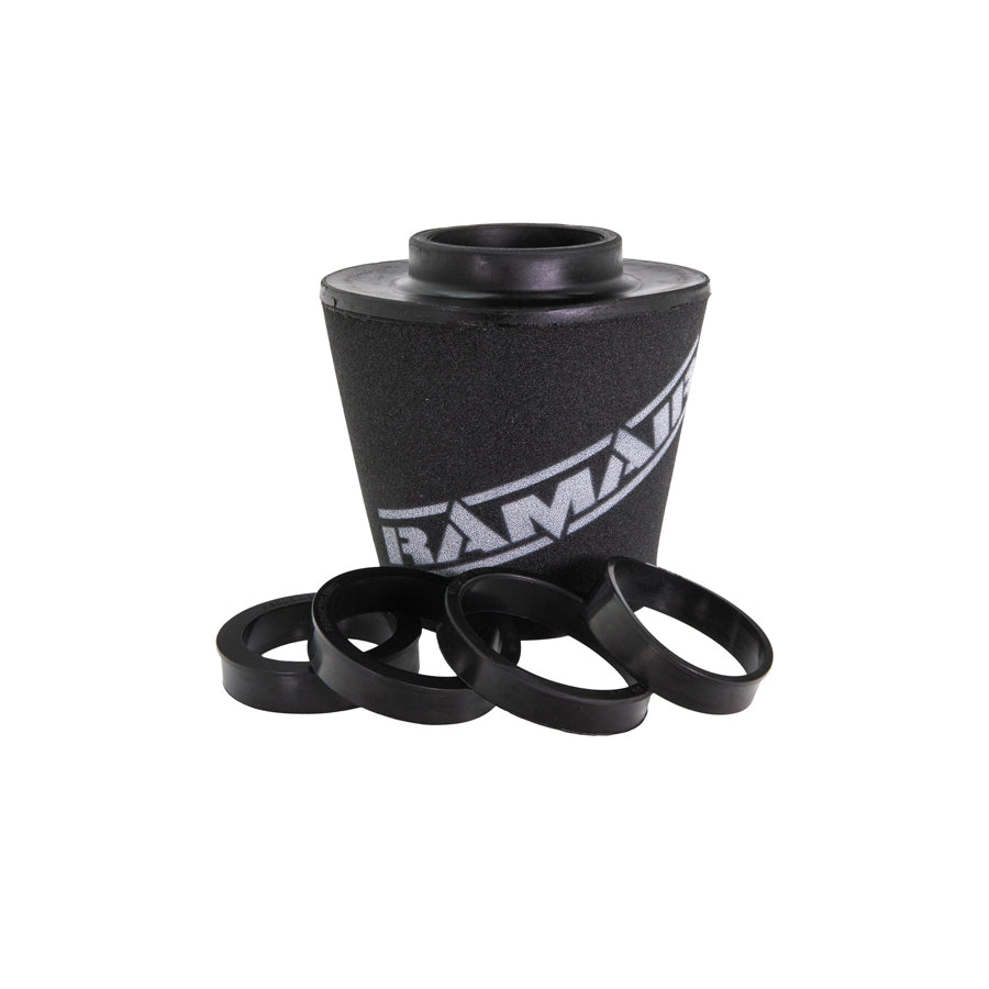 RAMAIR CC-200-UNI RUBBER NECK FILTERS | ML Performance EU Car Parts