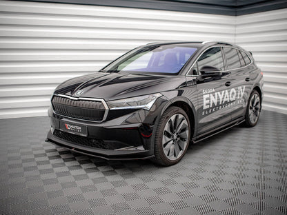 Maxton Design Skoda Enyaq IV (2020-) Front Splitter V.1