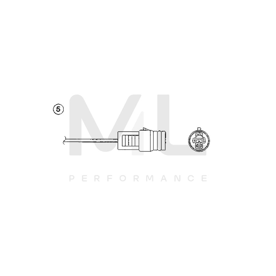 NTK Lambda Sensor / O2 Sensor (NGK 1828) - OZA401-E5 | ML Car Parts UK | ML Performance