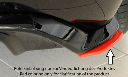Rieger 00059592 VW Mk7 Golf GTI Rear Side Splitter 5 | ML Performance EU Car Parts