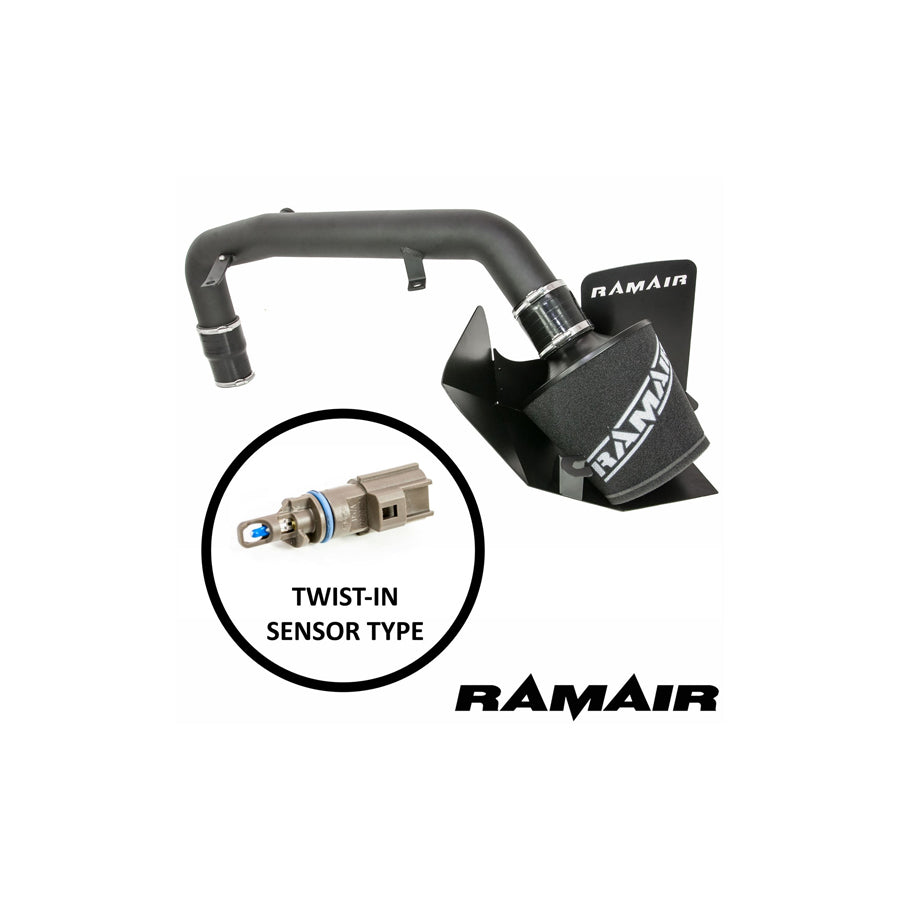 RAMAIR JSK-115-TWIST FORD MK3 FOCUS ST 250 2.0T INDUCTION KITS | ML Performance EU Car Parts
