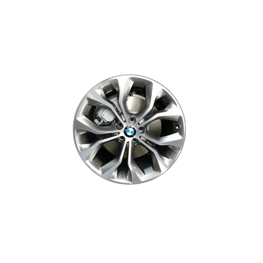 Genuine BMW 36116853959 F15 F16 Gloss-Turned Light Alloy Rim 10JX20 ET:40 (Inc. X5)