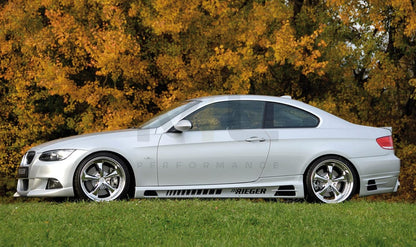 Rieger 00053432 BMW 3 Series E92 E93 Front Bumper 6 | ML Performance EU Car Parts