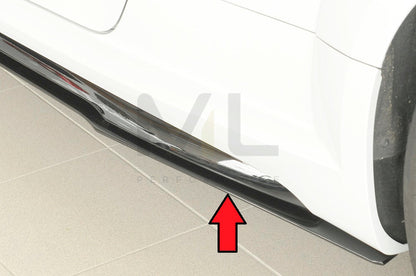 Rieger 00055181 Audi 8J-FV 8S Side Skirt Splitter (TT, TTS & TTRS) 7 | ML Performance EU Car Parts