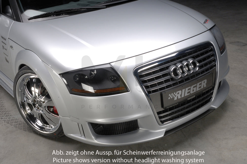 Rieger 00055108 Audi 8N TT Front Bumper - R-Frame 7 | ML Performance EU Car Parts