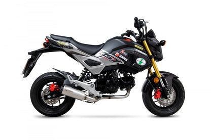 Scorpion PHA192SYSSEO Honda MSX 125 Red Power Full System - Brushed Stainless Steel Sleeve | ML Performance EU EU