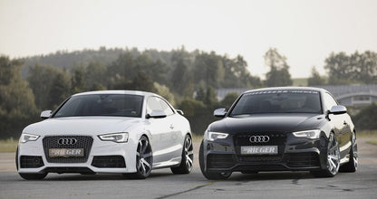 Rieger 00055461 Audi B8 B81 Front Bumper (A5 & S5) 9 | ML Performance EU Car Parts