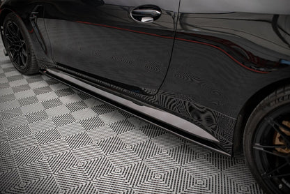 Maxton Design BMW M4 G82 Side Skirts Diffusers V.2