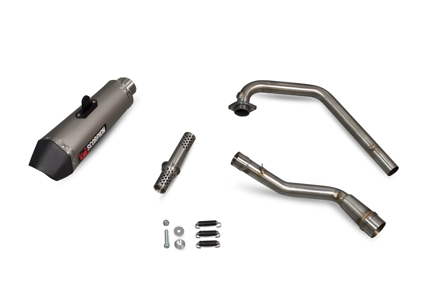 Scorpion RSI124TEO Suzuki Serket Taper Full System - Titanium Sleeve (GSX-S 125 / GSX-S 150) | ML Performance EU EU