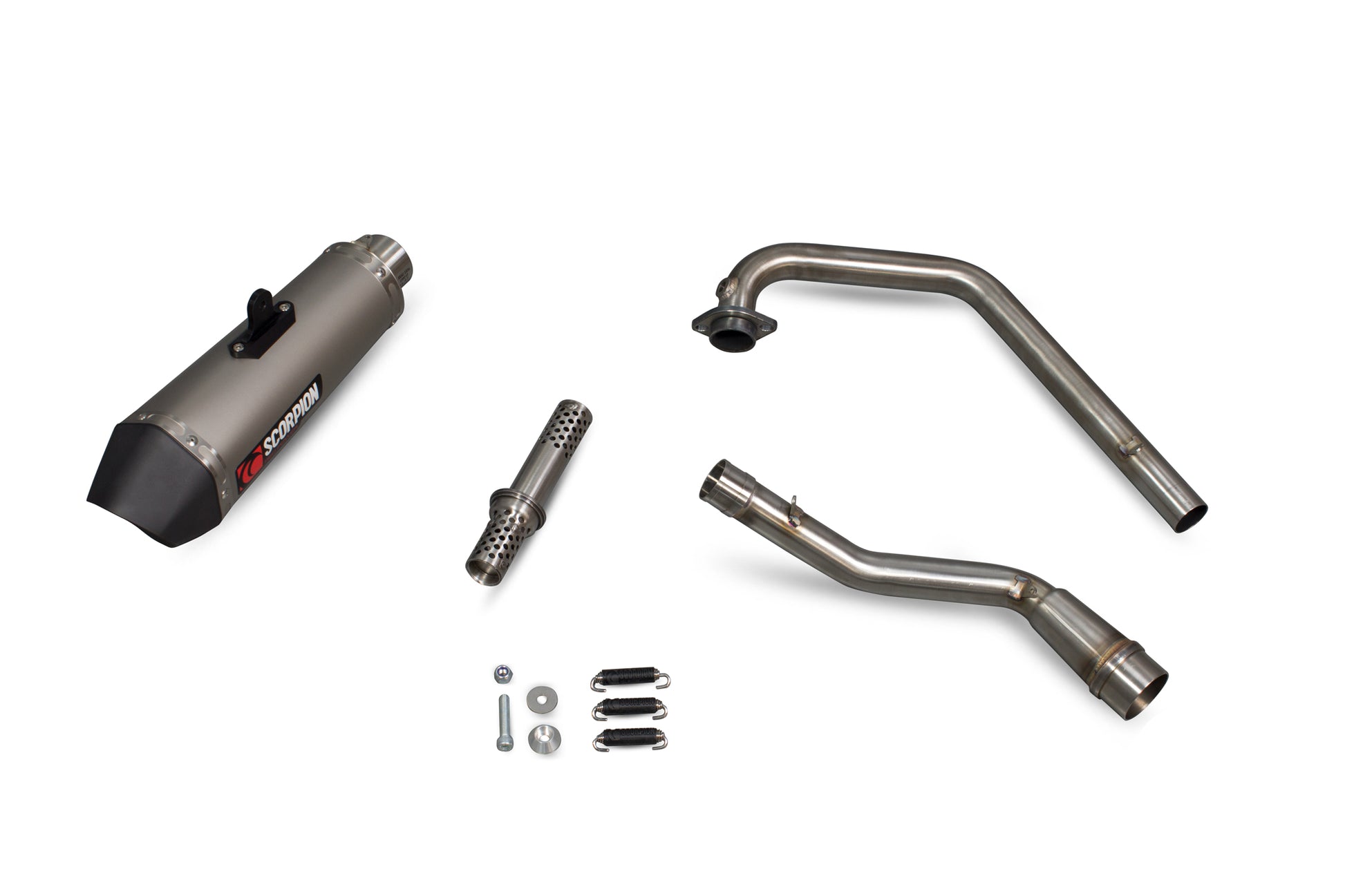 Scorpion RSI124TEO Suzuki Serket Taper Full System - Titanium Sleeve (GSX-S 125 / GSX-S 150) | ML Performance EU EU