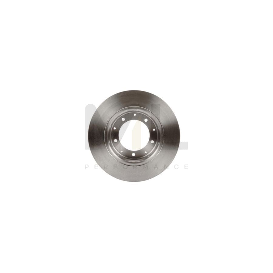 BOSCH 0 986 478 656 Brake Disc Solid, Oiled | ML Performance Car Parts