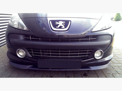 Maxton Design Peugeot 207 Standard Preface Front Splitter