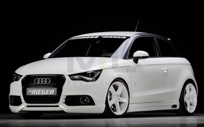 Rieger 00044105 Audi 8X A1 Side Skirt 2 | ML Performance EU Car Parts