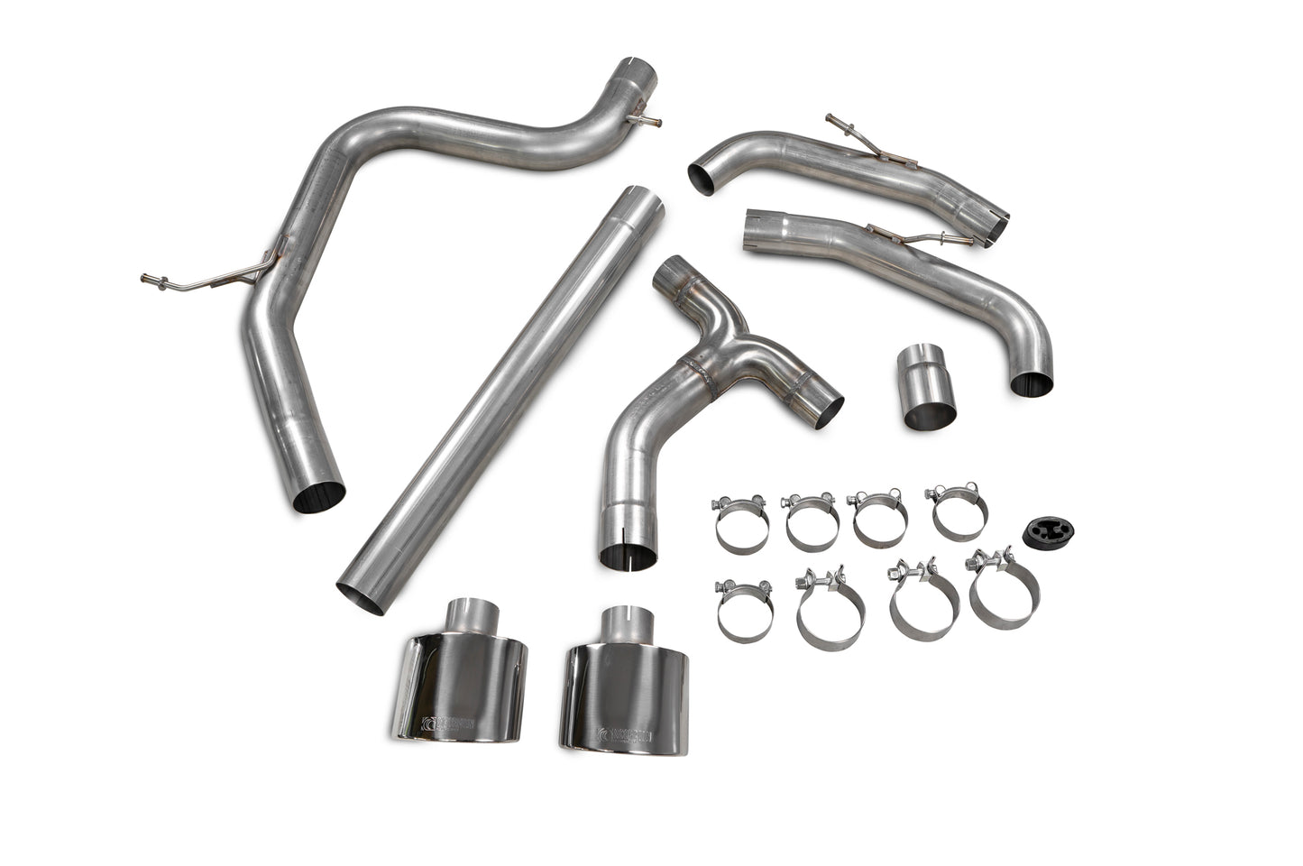 Scorpion SVWS070 VW Golf GTI MK8 Non-Resonated Predator Gpf-Back System | ML Performance EU EU