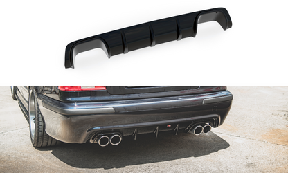 Maxton Design BM-5-39-M-RS1T Rear Valance BMW M5 E39 | ML Performance UK Car Parts