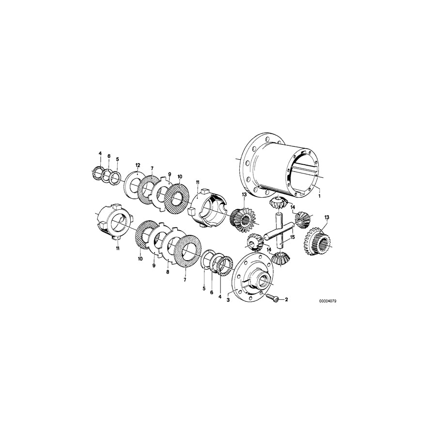 Genuine BMW 33122224823 Classic Compression Ring 30/30' "188" (Inc. E36 318iS Class 2 & E36 320i STC '95) | ML Performance EU Car Parts
