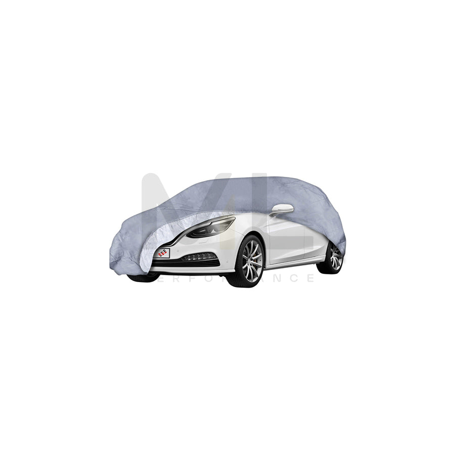 WALSER All Weather Premium 31049 Car cover 4 176x435 cm, Grey | ML Performance Car Parts