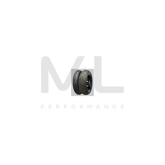 Continental ContiSportAttack 2 200/55 ZR17 78W Motorcycle Summer Tyre | ML Performance UK Car Parts
