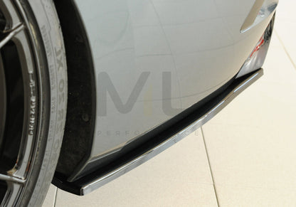 Rieger 00088256 Skoda NX Octavia RS Rear Side Splitter 3 | ML Performance EU Car Parts