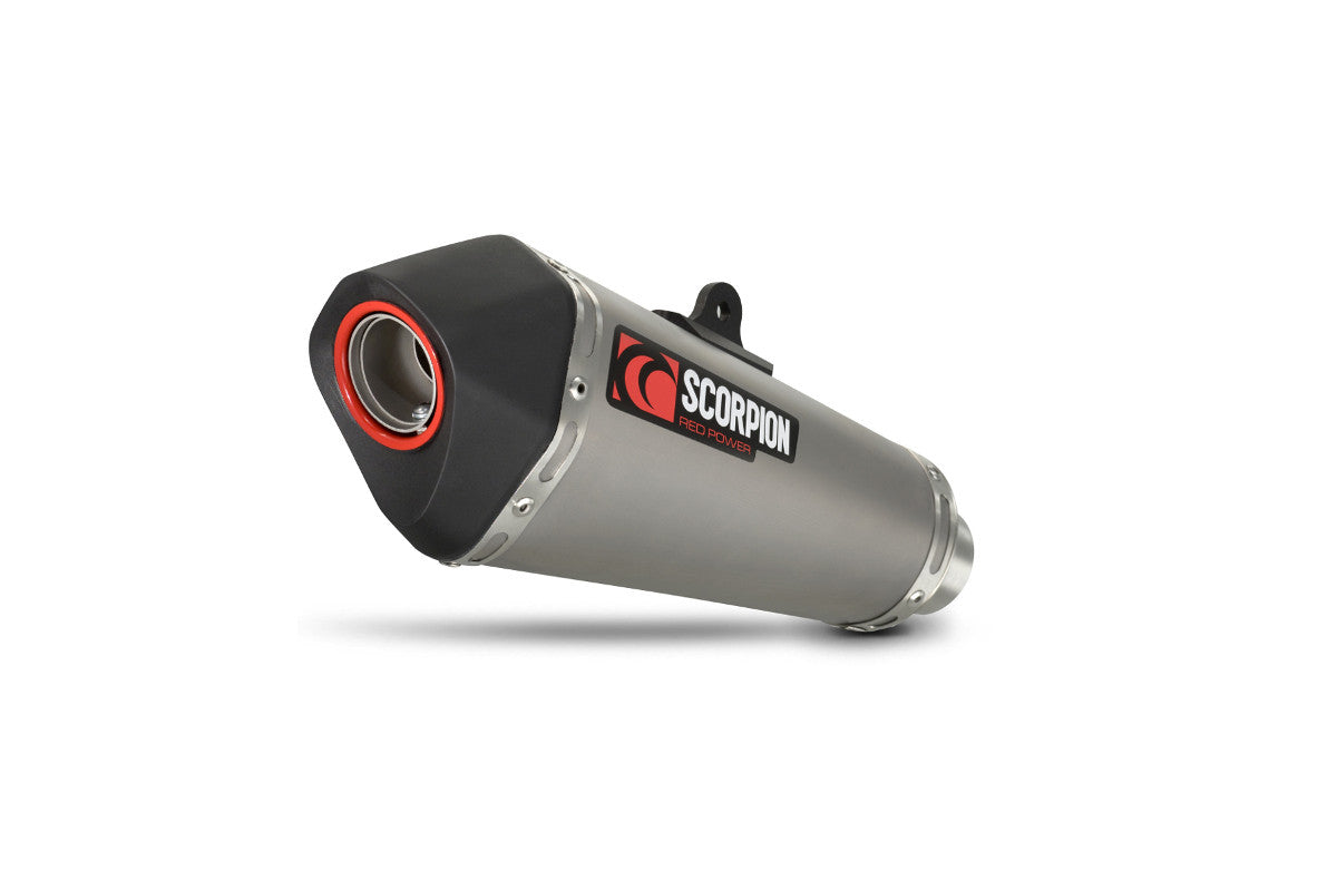 Scorpion RYA97SYSTEO Yamaha MT-125  Serket Taper Full System - Titanium Sleeve | ML Performance EU EU