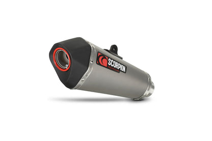 Scorpion RYA97SYSTEO Yamaha MT-125  Serket Taper Full System - Titanium Sleeve | ML Performance EU EU