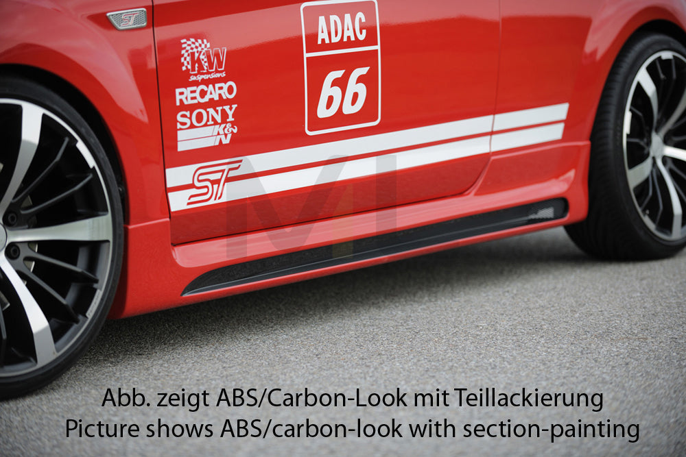 Rieger 00034135 Ford Focus 2 Side Skirt (Inc. Focus 2 ST) 1 | ML Performance EU Car Parts