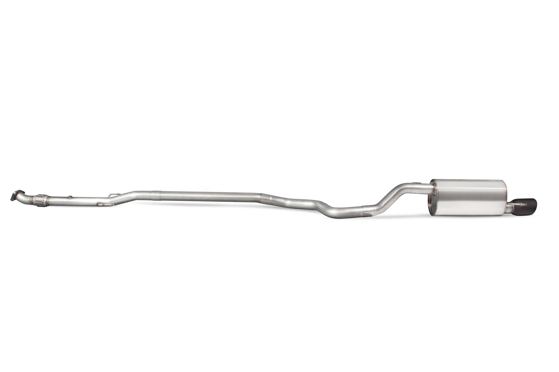 Scorpion SVXS058C Vauxhall Corsa D Non-Resonated Cat-Back System | ML Performance EU EU