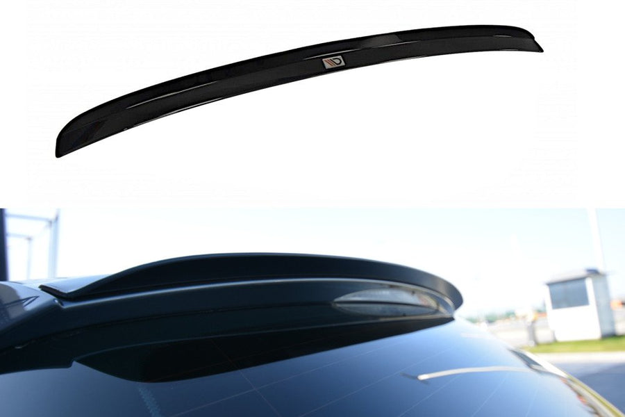 Maxton Design BM-5-61-MPACK-CAP1T Spoiler Cap BMW Series 5 E61 M-Pack | ML Performance UK Car Parts