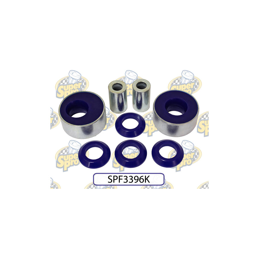 SuperPro SPF3396K SuperPro Control Arm Lower-Inner Rear Bush Kit - Single Offset | ML Performance EU Car Parts